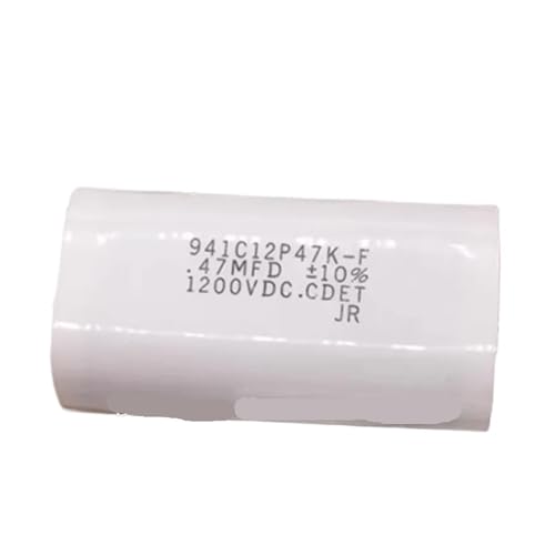 2 Stück CDE 941C nicht-induktiver Absorptionskondensator 600 V 600 VAC 0,1 UF .1MFD 0,15 UF .15MFD 0,22 UF .22MFD 0,47 UF .47MFD 0,68 UF .68MFD(0.1UF.1MFD 2000V) von SIDYEUHB