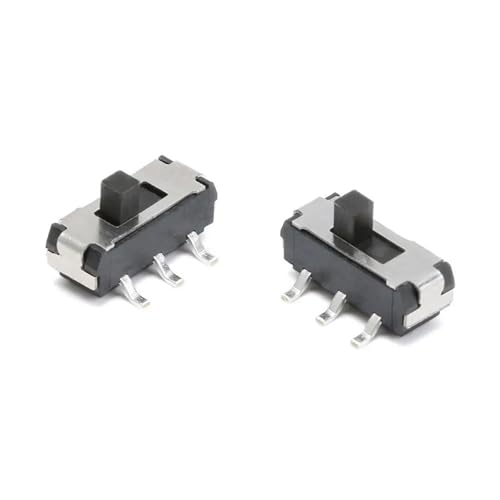 20 Kippschalter MSS-22D18 2P2T Griffhöhe 2MM SMD Schiebeschalter DC 12V 20 Kippschalter MSS-22D18 2P2T Griffhöhe 2MM SMD Schiebeschalter DC 12V von SIDYEUHB
