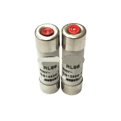 20 Stück RL8B-16 RL98 Sicherung RO14 500 V 2 A 8,5 x 31,5 mm Keramiksicherung/Röhre 20 Stück RL8B-16 RL98 Sicherung RO14 500 V 2 A 8,5 x 31,5 mm Keramiksicherung/Röhre von SIDYEUHB