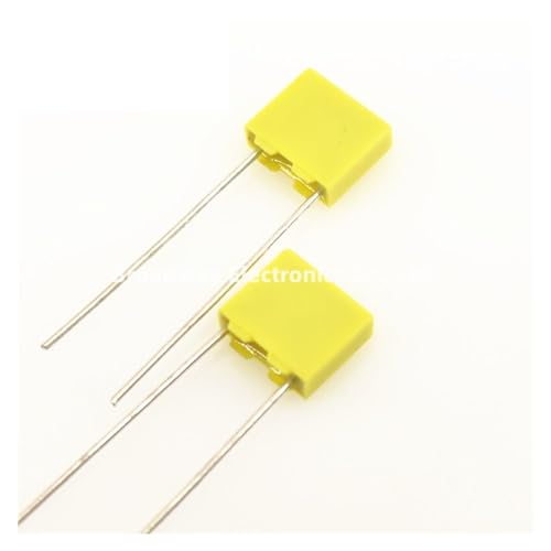 20PCS 5MM Korrekturkondensator Polypropylen Sicherheitskunststofffolie 100V P5 101J 100PF 102J 1NF 103J 10NF 104J 100NF 105J 1UF(100V331J 330PF P5) von SIDYEUHB