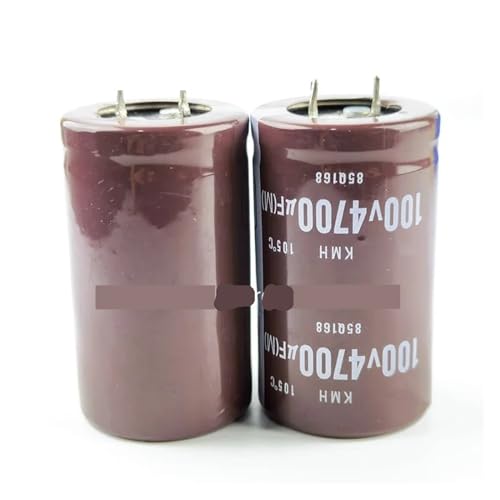 2PCS audio elektrolytkondensator 80V4700UF 80V 4700UF 100V4700UF 100V 4700UF 25 * 45 25 * 50 30 * 40 30 * 45 30 * 50 35 * 30 35 * 50 35 * 60MM(100V 4700UF 30X45MM) von SIDYEUHB