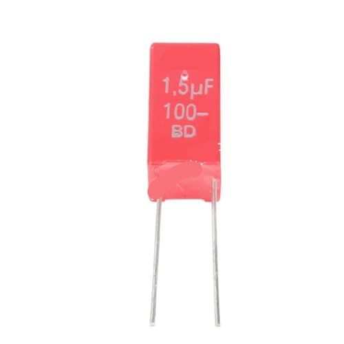 2er-Pack MKS2 5 mm Filmkondensator Hi-Fi Audio P5 50 V 63 V 100 V 250 V 400 V 630 V 0,47 UF 470 NF 0,68 UF 680 NF 1 UF 1,5 UF 2,2 UF 3,3 UF(63V 0.033UF 33NF) von SIDYEUHB