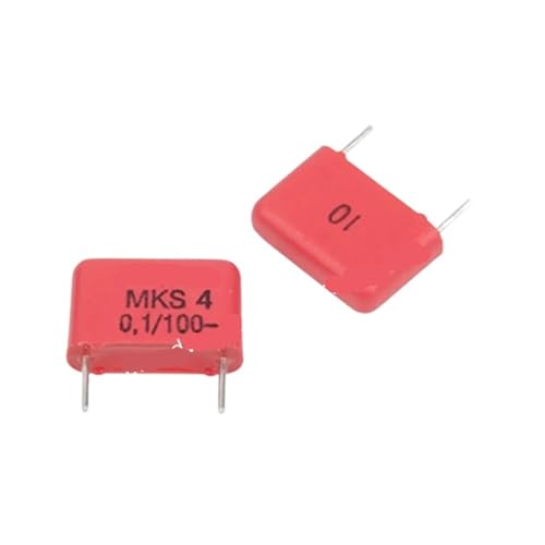 2er-Pack MKS4 10 mm Filmkondensator Hi-Fi Audio P10 63 V 100 V 250 V 400 V 630 V 1500 V 0,01 UF 0,022 UF 0,033 UF 0,047 UF 0,1 UF 0,22 UF(63V 1.0UF P10) von SIDYEUHB