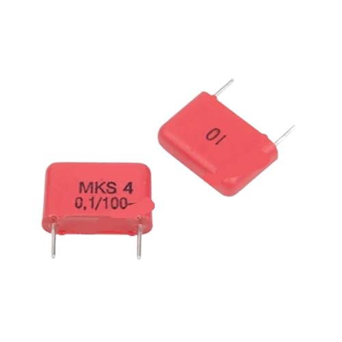 2er-Pack MKS4 22,5 mm Filmkondensator Hi-Fi Audio P22,5 63 V 100 V 250 V 400 V 630 V 1000 V 4,7 UF 5,6 UF 6,8 UF 10 UF 15 UF(400V 0.47UF P22.5) von SIDYEUHB