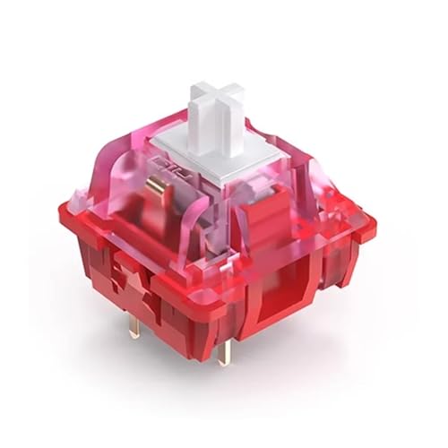 45g 50g mx achse schalter for tastatur 50m geschmiert PC POK rot lila(Red Lotus,90PCS) von SIDYEUHB