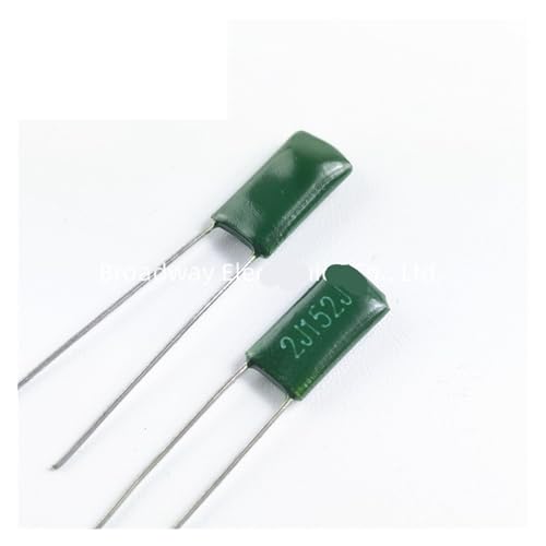 50PCS Polyester Film Kondensator Polyester Kondensator 100V 250V 400V 2A101J 2A221J 2A271J 2A331J 2A391J 2A471J 2A681J 2A821J 2A102J(2A682J 100V 6.8NF) von SIDYEUHB
