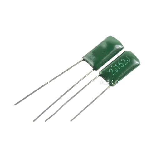 50PCS Polyester Film Kondensator Polyester Kondensator 100V 250V 400V 2A563J 2A683J 2A823J 2A104J 2A154J 2A224J 2A334J 2A474J 2E102J(2A562J 100V 5.6NF) von SIDYEUHB