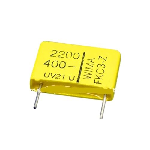 5er-Pack FKC3 7,5 mm 10 mm 15 mm Folienkondensator Hi-Fi P7,5 P10 P15 160 V 400 V 100 PF 0,00022 UF 220 PF 0,0068 UF 6800 PF(160V 0.015UF P10) von SIDYEUHB