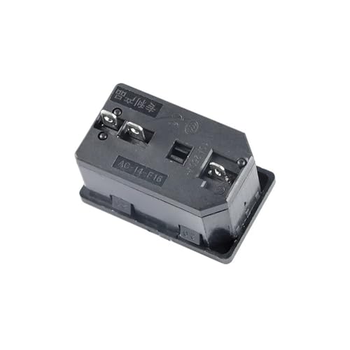 AC-14-F16 integrierte Steckdose DB-8-8 AC-14-F19 AC-01 passend for KCD1 10A Stecker Stecker KCD4 KCD3(AC-14-F19) von SIDYEUHB