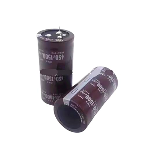 Aluminium-Elektrolytkondensator vierpolig 400V 450V 1000UF 1200UF 1500UF 35 * 55 35 * 60 35 * 70 35 * 80 35 * 100 40 * 50 40 * 60 45 * 100MM(400V1500UF 40X100MM) von SIDYEUHB
