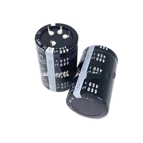 Aluminium-Elektrolytkondensator vierpolig 400V 450V 470UF 560UF 680UF 820UF 35 * 40 35 * 45 35 * 50 35 * 60 35 * 70 35 * 80 40 * 70 40 * 80 MM(400V680UF 35X50MM) von SIDYEUHB