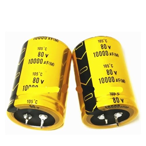 Audio-Leistungsverstärker-Filterkondensator 50 V, 63 V, 80 V, 100 V, 10000 UF, 15000 UF, 22000 UF, 35 x 50 mm, 35 x 60 mm, 35 x 70 mm, 35 x 80 mm(63V22000UF 35X60MM) von SIDYEUHB