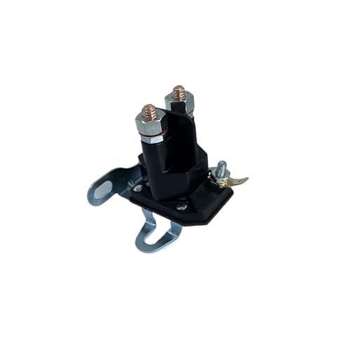 Auto Anlasser Magnetschalter Rasenmäher Zubehör HS1251-210 Anlasser Magnetventil Relais Auto Anlasser Magnetschalter Rasenmäher Zubehör HS1251-210 Anlasser Magnetventil Relais von SIDYEUHB