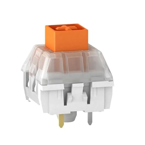Blau Orange Gelb Linear Taktile Schalter 3 Pin Tastatur Schalter Gmk67(Orange,110PCS) von SIDYEUHB