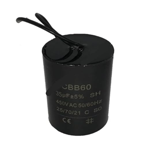 CBB60 450V 20UF 25UF 30UF 35UF 40UF 45U 50UF 60UF Tiefbrunnenpumpenkondensator Ölbadkondensator Edelstahlpumpenkondensator(40UF 60X70MM) von SIDYEUHB