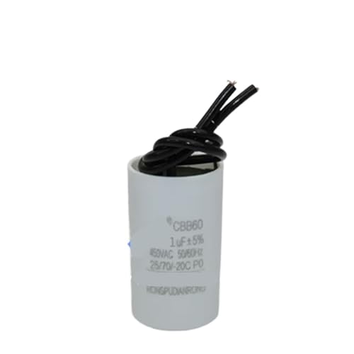 CBB60 Betriebskondensator for Umwälzpumpe, Sauerstoffgenerator, hängender Kamin, 450 V, 1 UF, 1,2 UF, 1,5 UF, 2 UF Kondensator(2.5UF) von SIDYEUHB