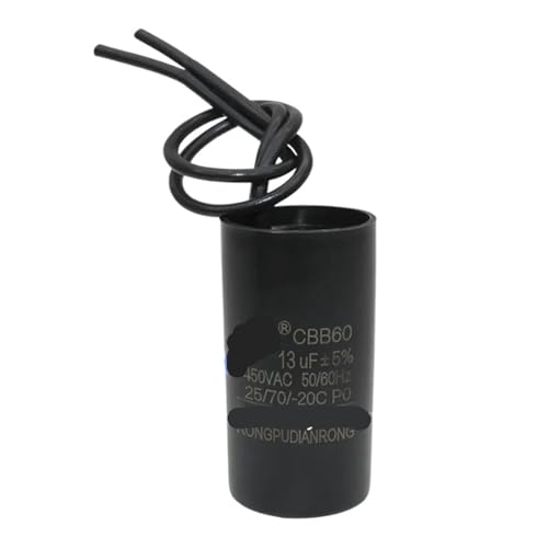 CBB60 Umwälzpumpe Heizungspumpe Waschmaschine Wasserpumpenkondensator 450 V 1 UF 1,2 UF 1,5 UF 1,8 UF 2 UF 2,5 UF 3 UF 3,5 UF 4,5 UF(7UF) von SIDYEUHB