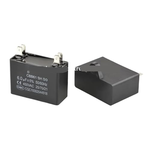 CBB61 Klimaanlage Außengerät Kondensator Lüfter Startkondensator 450VAC 450V 15UF 16UF 18UF 20UF(1.2UF 2PIN) von SIDYEUHB