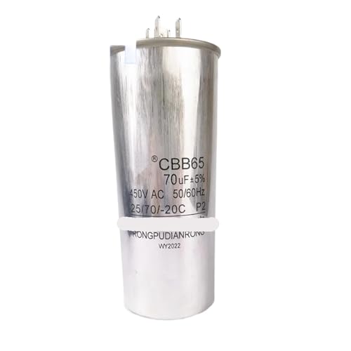CBB65 Klimaanlagenkompressor-Startkondensator 450 V 5 UF 6 UF 8 UF 10 UF 12 UF 12,5 UF 15 UF 16 UF 20 UF 25 UF 30 UF 35 UF 40 UF 45 UF(40UF) von SIDYEUHB