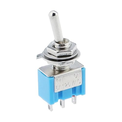 DL10 stücke kippschalter EIN-AUS-EIN/EIN-AUS 3-pin 3-geschwindigkeit selbst-verriegelung MTS-103 MTS-102 AC 125V/6A 250V/3A(MTS-103) von SIDYEUHB