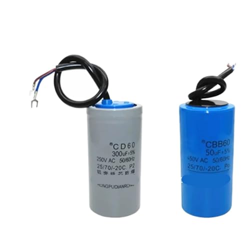 Einphasen-Motor-Anpasskondensator 250 V, CD60-Startkondensator, 450 V, CBB60-Betriebskondensator, 150 UF, 200 UF, 30 UF, 35 UF, 40 UF(CD60 100U CBB60 20UF) von SIDYEUHB