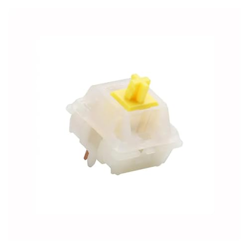 Gelb-roter Schalter KS-3 X1 Linearschalter for Tastatur 5-polig(Yellow,30PCS) von SIDYEUHB