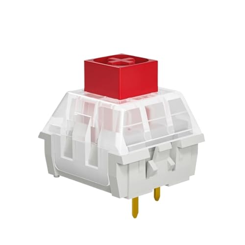 Kompatibel mit Tastaturen mit taktilen Schaltern(Red,30PCS) von SIDYEUHB