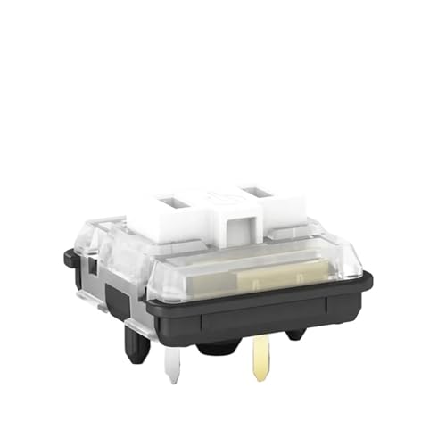 Low Profile Switches Clicky Tactile Linear Geeignet for Laptop-Tastaturen(White,30PCS) von SIDYEUHB