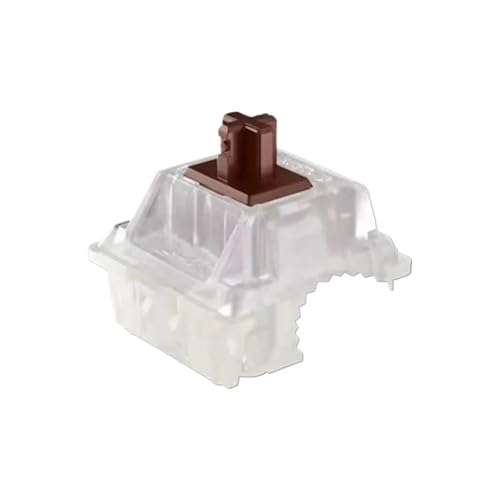 MX2A Tastatur Linear Taktile Schalter 3-pin Blau Rot Silber(MX2A Brown,30PCS) von SIDYEUHB