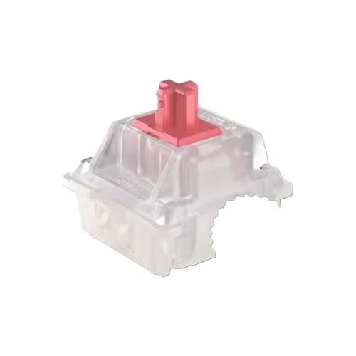 MX2A Tastatur Linear Taktile Schalter 3-pin Blau Rot Silber(MX2A Mute,90PCS) von SIDYEUHB