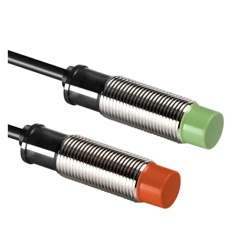 PR12 Induktiver Näherungssensor PR12-4DN PR12-4DP M12 Kurzer Näherungsschalter 4 MM 10-30 V DC NPN PNP(PR12-4AO) von SIDYEUHB