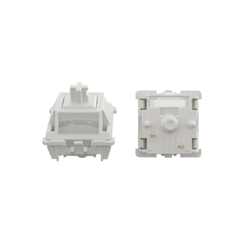 Schalter linear 5 polig Doppelfeder mit Lichtleitstab passend for Tastatur(110PCS) von SIDYEUHB