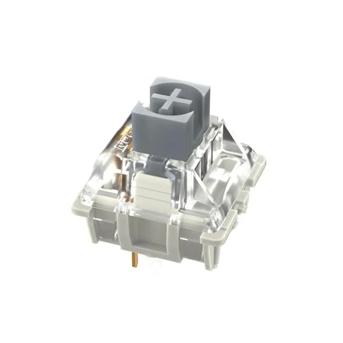 V2 2.0 Schalter 3-polig linear taktil weiß gelb rot silber for Tastatur(Silver Switch,10PCS) von SIDYEUHB