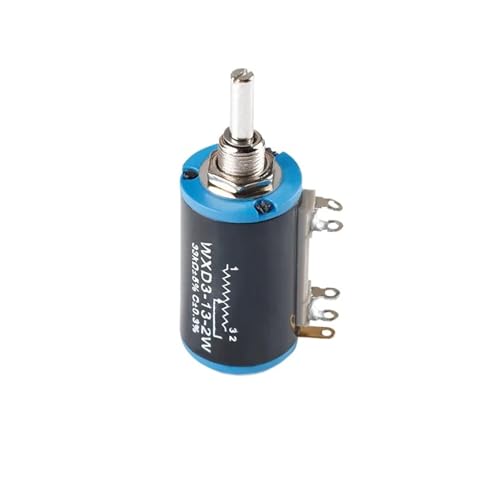 WXD3-13-2W Potentiometerknopf 100R 220R 2,2 K 3,3 K 5,1 K 6,8 K 10 K 22 K 33 K 47 K 100 K Multi-Drehung einstellbar(1K) von SIDYEUHB