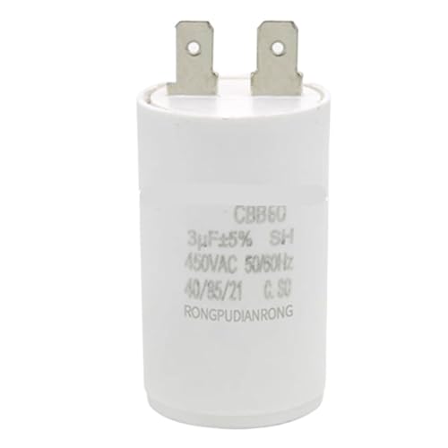 Waschmaschine Autowaschmaschine Wasserpistole Startkondensator 2PIN CBB60 450V 450VAC 8UF 10UF 12UF 15UF 16UF(6UF 63X34MM) von SIDYEUHB
