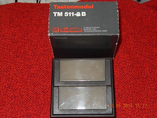 TASTENMODUL 2 RUFTASTEN SIEDLE TM 511-02B TASTENMODUL 2 RUFTASTEN SIEDLE TM 511-02B von Siedle