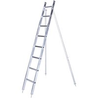 Siedra Obstbaumleiter mit ausziehbaren Stützen 10 Sprossen von SIEDRA-LEITERN
