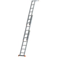 Siedra Plakatleiter 116 mit unlösbarer Bördelung 3x7 Sprossen Siedra Plakatleiter 116 mit unlösbarer Bördelung 3x7 Sprossen von SIEDRA-LEITERN