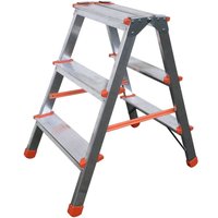 Siedra Stufenstehleiter 100 2x6 Stufen Siedra Stufenstehleiter 100 2x6 Stufen von SIEDRA-LEITERN