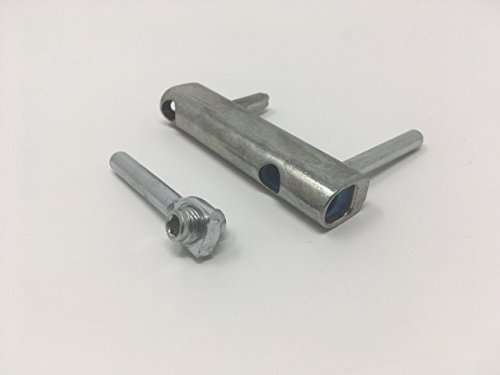 Eckband KF D6X16/36 D5 TS K100 Art.Nr. TBEB6120-100063 mit Ecklagerbolzen TBLB0010-100060 von SIEGENIA von SIEGENIA