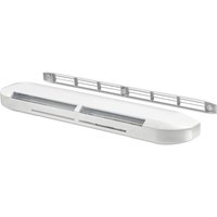 SIEGENIA Aeromat midi HY 3F Fensterlüfter 42 dB, mit Schalldämmmodul, weiß von SIEGENIA