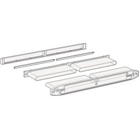 Siegenia - Kanal-Set für Fensterlüfter Aeromat midi hy, Kunststoff weiß RAL9016 von SIEGENIA