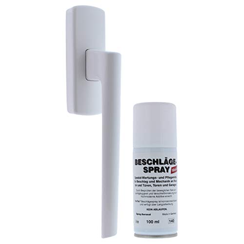 SIEGENIA Si Handhebel Hebel PSK 200 - Z/GH Rechst Weiss PHIL0031-502011 von SIEGENIA