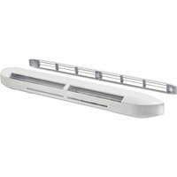 Siegenia - Aeromat midi hy 3F Fensterlüfter 38 dB, weiß von SIEGENIA