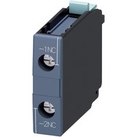 3RH1921-1CA01 Hilfsschalterblock 10 a Passend für Marke (Relais): 1 St. - Siemens 3RH1921-1CA01 Hilfsschalterblock 10 a Passend für Marke (Relais): 1 St. - Siemens von Siemens