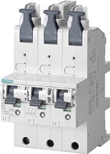 SIEMENS - 5SP38352 Hauptleitungsschutzschalter (SHU) 3x 1-polig E 35A 230/400V Montage auf 40mm-Sammelschienen von SIEMENS Ingenuity for life
