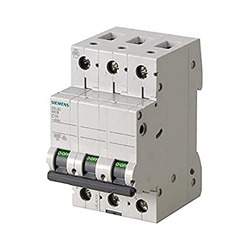 Siemens 5SL63166 Leitungsschutzschalter 6kA B16 3P in 3TE 400V, MCB, Sicherungsautomat von Siemens