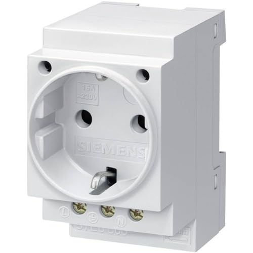 SIEMENS - SCHUKO Steckdose 16A für Verteilereinbau SIEMENS - SCHUKO Steckdose 16A für Verteilereinbau von SIEMENS