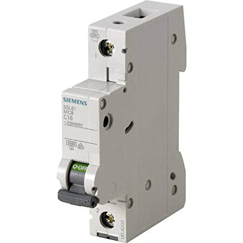 SIEMENS Ingenuity for life - Leitungsschutzschalter 6kA 1 polig Typ B 20A von SIEMENS
