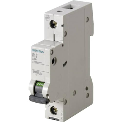 SIEMENS Ingenuity for life - Leitungsschutzschalter 6kA 1 polig Typ B 32A von SIEMENS